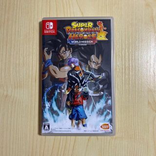 ドラゴンボール(ドラゴンボール)のドラゴンボールヒーローズワールドミッション Switch(家庭用ゲームソフト)