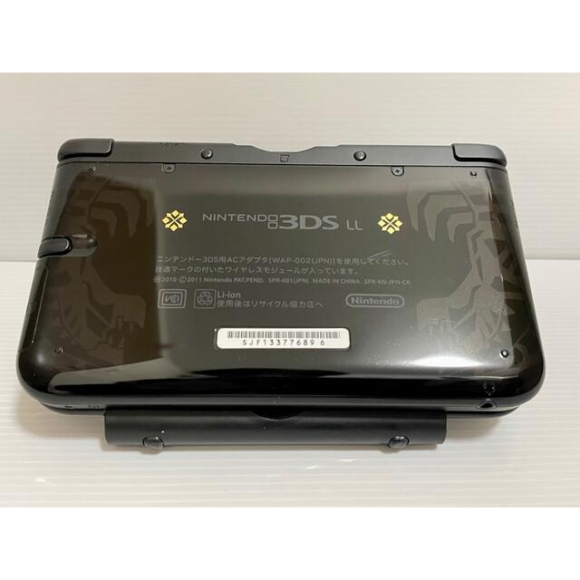 ニンテンドー3DS - 【完品】3DS LL モンスターハンター4スペシャル