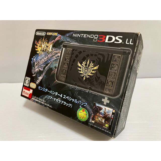 ニンテンドー3DS ゴマアガラブラック＋モンスターハンタークロス