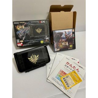 ニンテンドー3DS - 【完品】3DS LL モンスターハンター4スペシャル