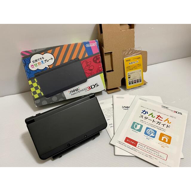 贈り物 new ニンテンドー 3DS ブラック きせかえ 本体 fawe.org
