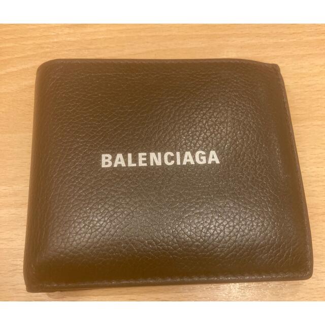 バレンシアガ　財布　二つ折り　メンズ