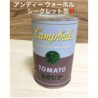 アンディウォーホル(Andy Warhol)の入手困難 海外購入 ※ アンディ ウォーホル  限定 シークレット 缶(その他)