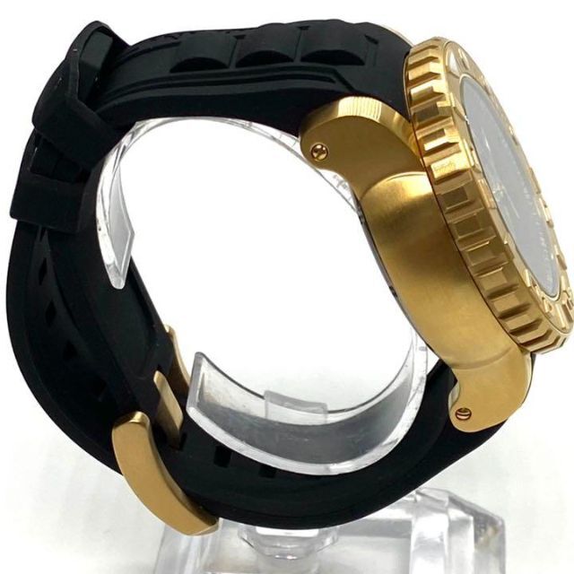 定価18万円!】☆激レア! マーベル invicta クロノグラフメンズ | www