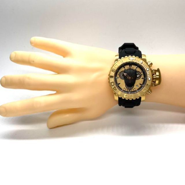 定価18万円!】☆激レア! マーベル invicta クロノグラフメンズ | www
