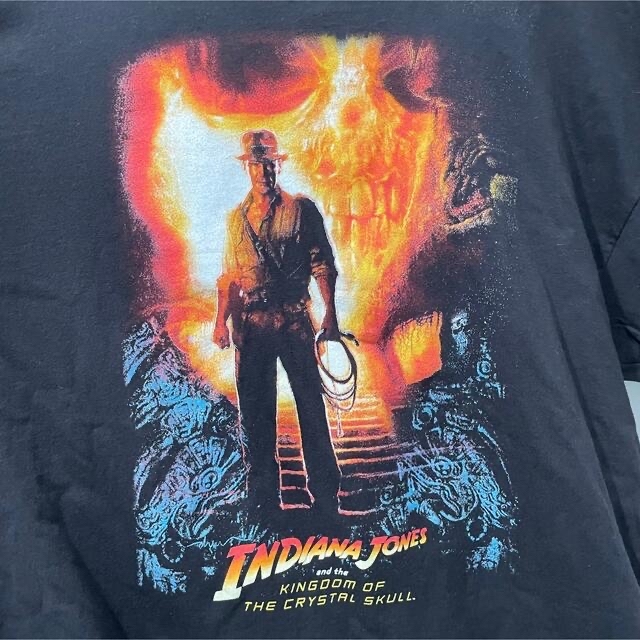 古着 Indiana jones インディージョーンズ T shirt | フリマアプリ ラクマ