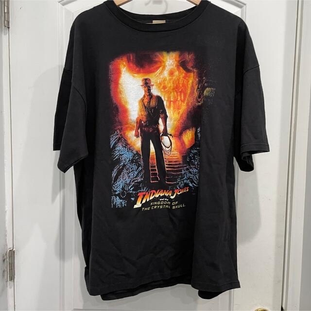 古着 Indiana jones インディージョーンズ T shirtの通販 by X｜ラクマ