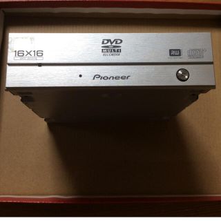 パイオニア(Pioneer)のPioneer スーパーマルチドライブ DVR-A10XLC1(PCパーツ)