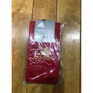 アディダス(adidas)のadidasサッカーソックス(靴下/タイツ)