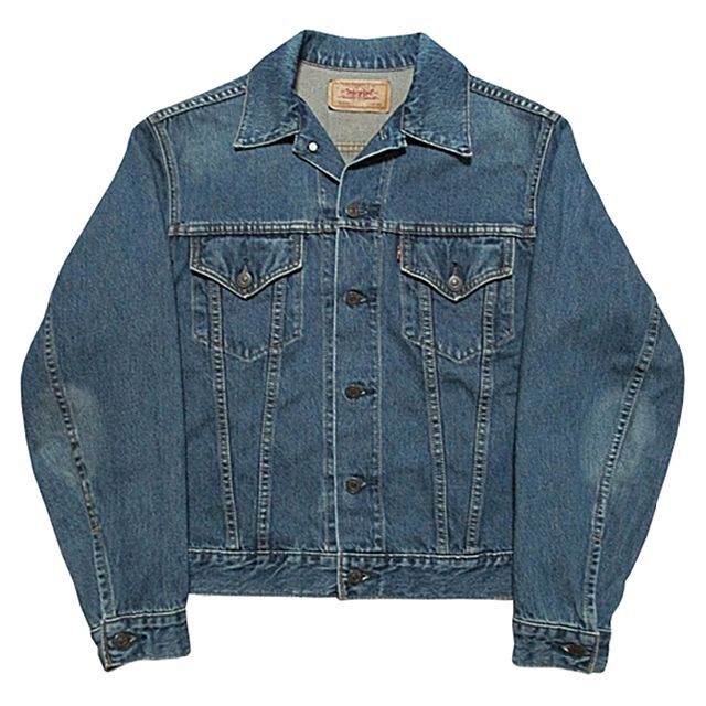 Levi's(リーバイス)の90s リーバイス 70505-02 香港製 やや大きめ40 L メンズのジャケット/アウター(Gジャン/デニムジャケット)の商品写真