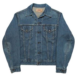 リーバイス(Levi's)の90s リーバイス 70505-02 香港製 やや大きめ40 L(Gジャン/デニムジャケット)