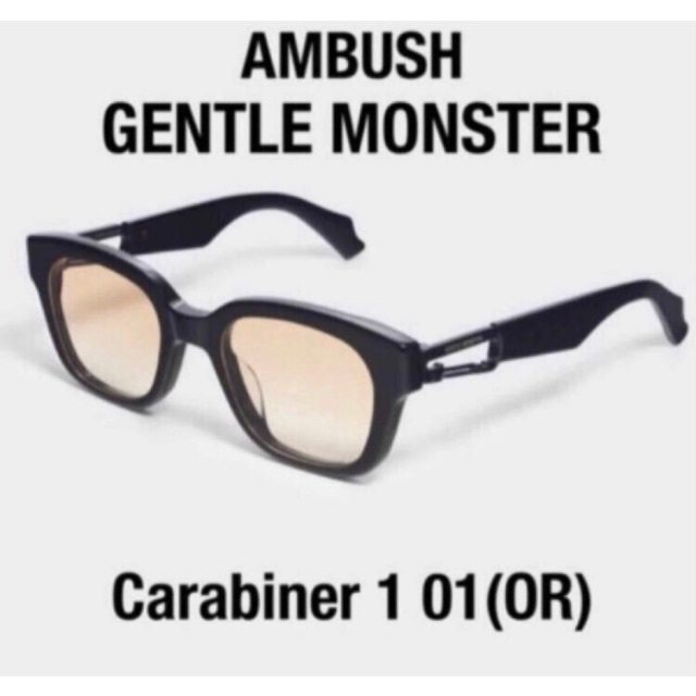 AMBUSH(アンブッシュ)のGENTLE MONSTER AMBUSH ジェントルモンスター メンズのファッション小物(サングラス/メガネ)の商品写真