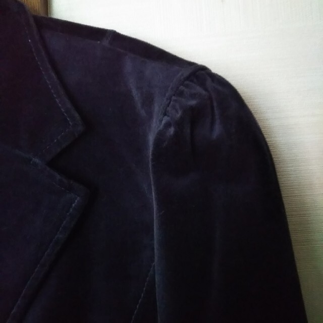 EASTBOY(イーストボーイ)のEASTBOY ブラックジャケット レディースのジャケット/アウター(テーラードジャケット)の商品写真