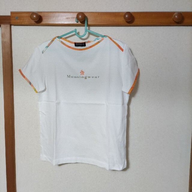 Munsingwear(マンシングウェア)の半袖シャツ レディースのトップス(Tシャツ(半袖/袖なし))の商品写真