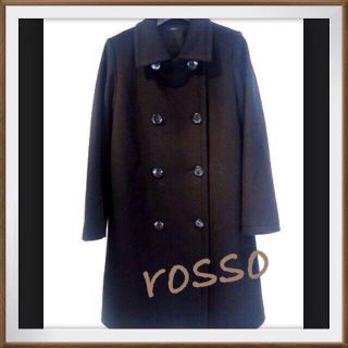 アーバンリサーチ(URBAN RESEARCH)のrosso♡ダブルコート新品(ロングコート)