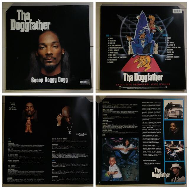 Snoop Doggy Dogg / Tha Doggfather 2枚組 LP-eastgate.mk