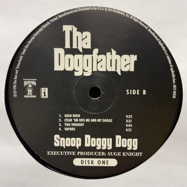 Snoop Doggy Dogg / Tha Doggfather 2枚組 LP-eastgate.mk