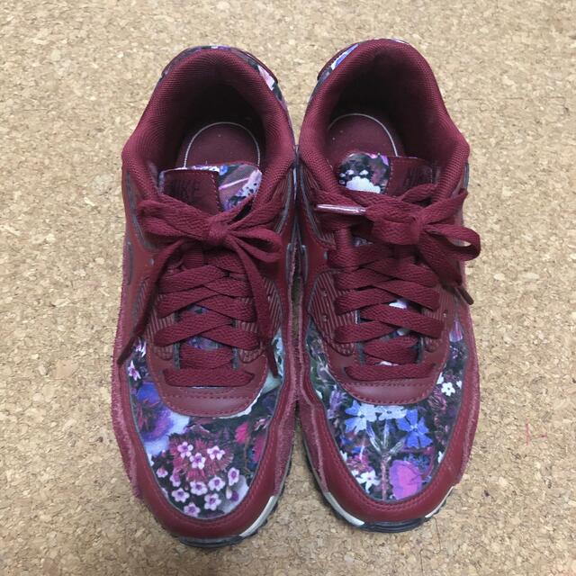 NIKE AIRMAX 90 花柄(881105-001)