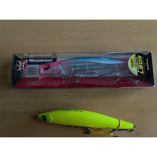 メガバス(Megabass)のこうちゃんさん専用　メガバス　シーバス　ルアー　セット　カゲロウ　ゲンマ(ルアー用品)