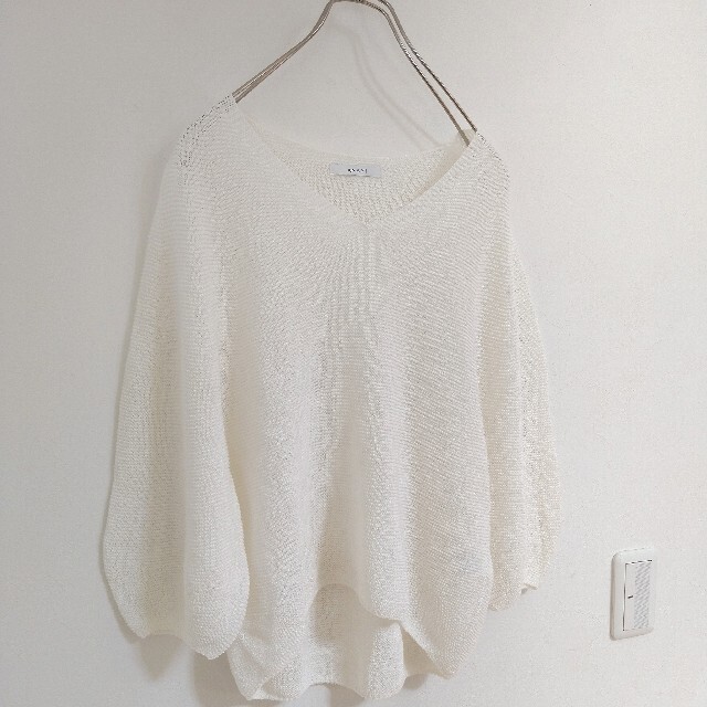 ANAYI - ◎美品 ANAYI ワシガーターパフスリーブプルオーバー ANAYI - ◎美品 ANAYI ワシガーターパフスリーブプルオーバー