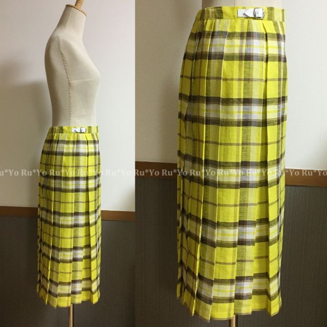 【Dessin別注】O'NEIL OF DUBLIN ミモレスカート レディースのスカート(ロングスカート)の商品写真