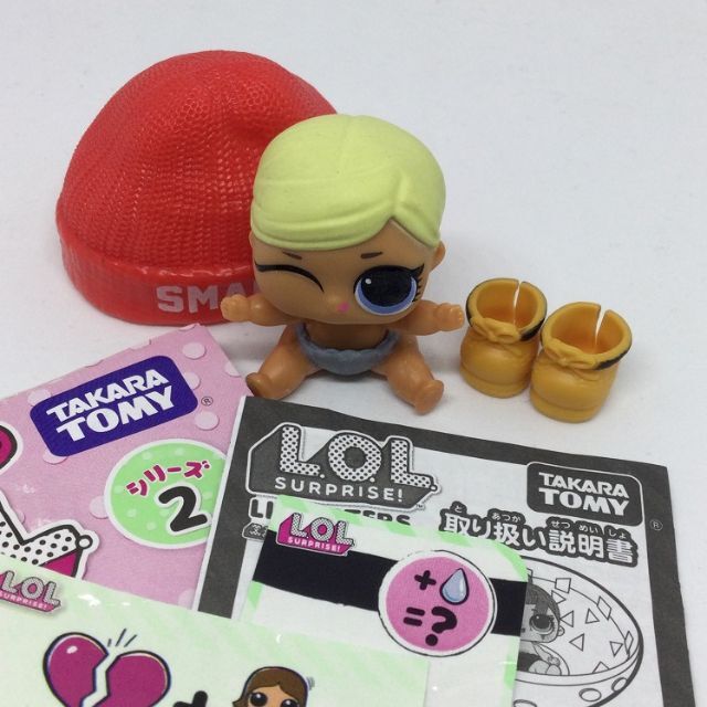 Takara Tomy(タカラトミー)のLOLサプライズ リルシスターズ 【2-035 LIL SHORTY】 エンタメ/ホビーのおもちゃ/ぬいぐるみ(キャラクターグッズ)の商品写真