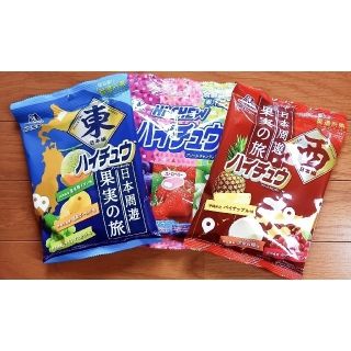 モリナガセイカ(森永製菓)のMORINAGA　ハイチュウ　アソートセット3袋(菓子/デザート)