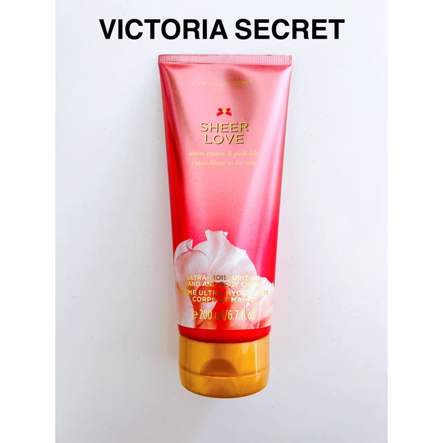 Victoria's Secret(ヴィクトリアズシークレット)の【VICTORIA'S SECRET】ハンド&ボディクリーム コスメ/美容のボディケア(ボディクリーム)の商品写真