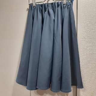 トッコ(tocco)の美品 tocco 上品 ターコイズブルー スカート♡(ひざ丈スカート)