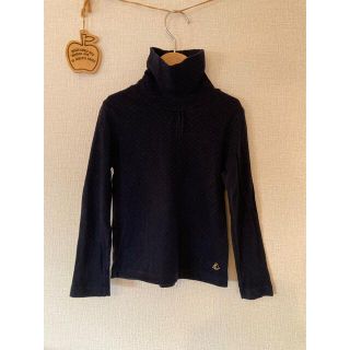 プチバトー(PETIT BATEAU)のsale! プチバトー　タートル　ドット柄　5a(Tシャツ/カットソー)