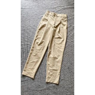 ザラ(ZARA)のZARA ハイウエスト テーパードパンツ sizeS(カジュアルパンツ)