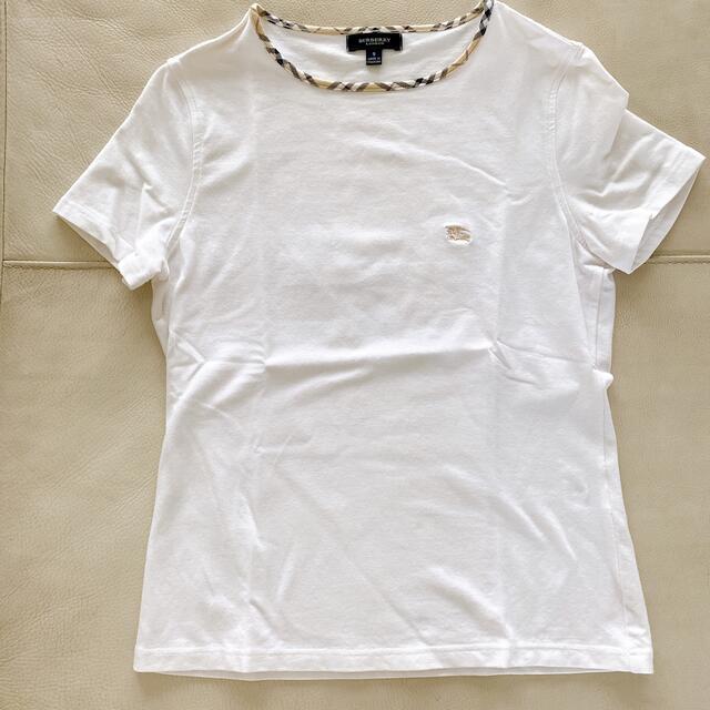 BURBERRY(バーバリー)のBURBERRY  ノバチェックライン 半袖Tシャツ レディースのトップス(Tシャツ(半袖/袖なし))の商品写真