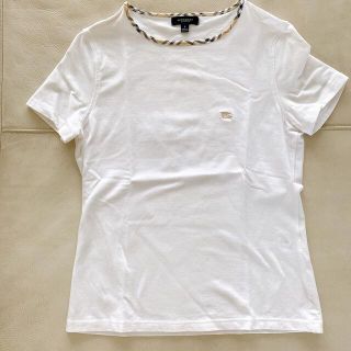 バーバリー(BURBERRY)のBURBERRY  ノバチェックライン 半袖Tシャツ(Tシャツ(半袖/袖なし))