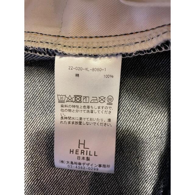 COMOLI(コモリ)のHERILL デニムタック4PK  HL Denim Tuck 4PK IN メンズのパンツ(デニム/ジーンズ)の商品写真