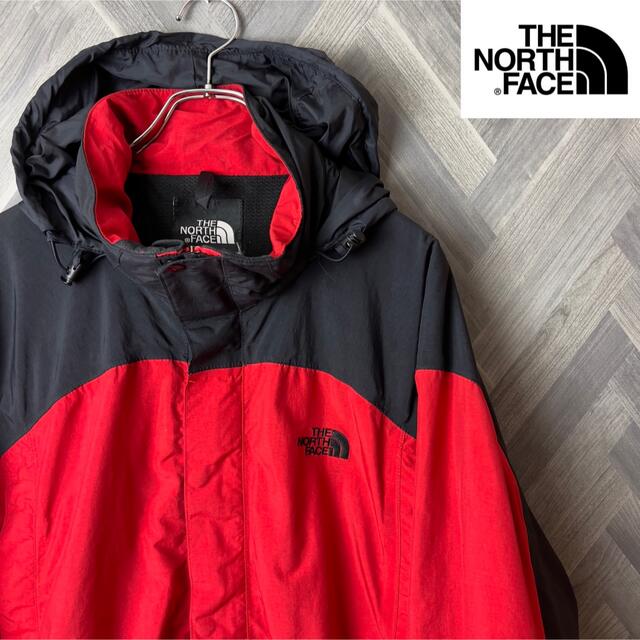 THE NORTH FACE(ザノースフェイス)の【難あり】ノースフェイス　HyVent マウンテンパーカー　USA製　メンズＸＬ メンズのジャケット/アウター(マウンテンパーカー)の商品写真