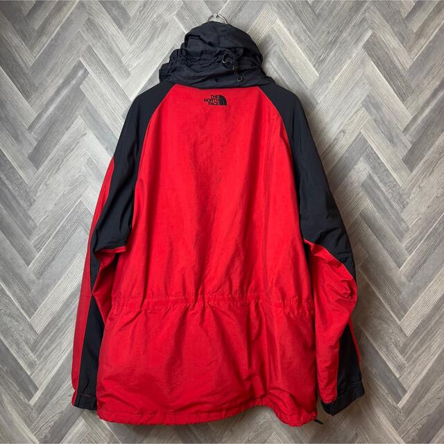 THE NORTH FACE(ザノースフェイス)の【難あり】ノースフェイス　HyVent マウンテンパーカー　USA製　メンズＸＬ メンズのジャケット/アウター(マウンテンパーカー)の商品写真