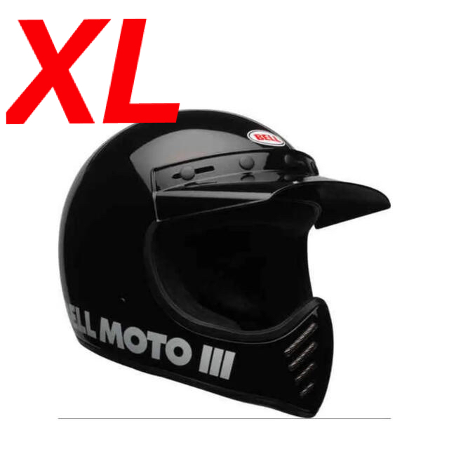 BELL ヘルメット Moto3 クラシック 復刻モデル XL - ヘルメット/シールド