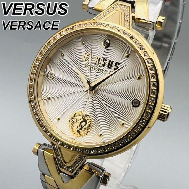 ケース付属【新品】ヴェルサス/ヴェルサーチ ゴールド レディース