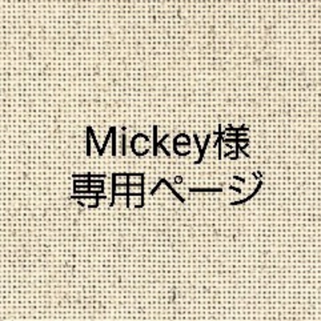 Mickey様 リクエスト 2点 まとめ商品+tevetamw.com