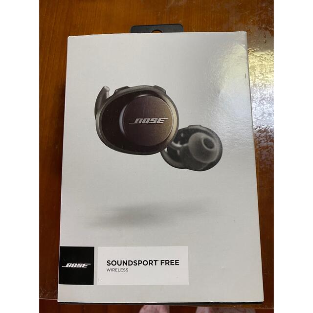 BOSE(ボーズ)のBOSE SoundSport Free wireless headphones スマホ/家電/カメラのオーディオ機器(ヘッドフォン/イヤフォン)の商品写真