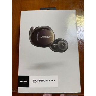 ボーズ(BOSE)のBOSE SoundSport Free wireless headphones(ヘッドフォン/イヤフォン)