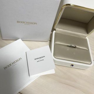 BOUCHERON - ブシュロン ファセットリング 51の通販 by おもち's shop ...