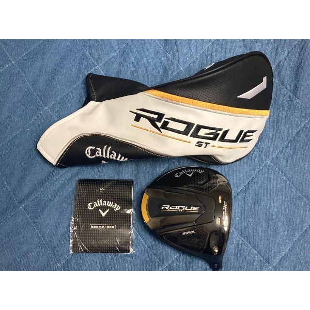 キャロウェイ New ROGUE(ローグ) ST MAX ヘッド 10.5° 高い素材