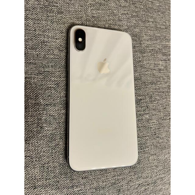 iPhone X 64GB シルバー