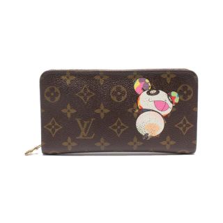 ルイヴィトン(LOUIS VUITTON)のルイヴィトン ラウンドファスナー長財布 レディース(財布)