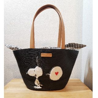 新到着 サマンサタバサ スヌーピー コラボ ショルダーバッグ ほぼ未使用 - ショルダーバッグ