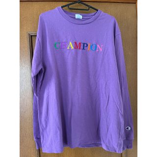 チャンピオン(Champion)のchampion ロンT(Tシャツ/カットソー(七分/長袖))