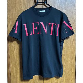 新品未使用】VALENTINO/ヴァレンティノ ロゴ Tシャツ定価71,500