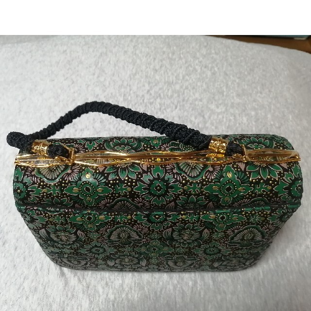 印傳屋(インデンヤ)の印傳屋　着物用　バッグ レディースのバッグ(ハンドバッグ)の商品写真