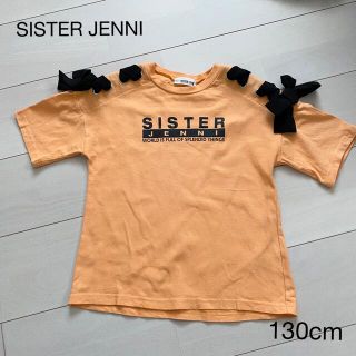 ジェニィ(JENNI)のSISTER JENNI リボン付きTシャツ(Tシャツ/カットソー)